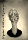 Cartoon: Morgan Freeman (small) by WROD tagged morgan,freeman