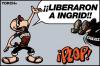 Cartoon: Condorito (small) by trazosdeyorch tagged ingrid