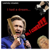 Cartoon: Lewinsky reloaded. (small) by Night Owl tagged hillary clinton bill monica lewinsky donald trump usa zigarre cigar
