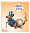 Cartoon: Diplomatico (small) by Romero tagged politica