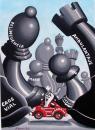 Cartoon: Pero sigo siendo el rey (small) by Romero tagged ciudad caos problemas dibujo caricatura politica