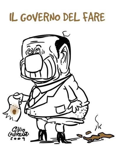Cartoon: Made in Italy (medium) by Giulio Laurenzi tagged silvio,berlusconi,italia,italy