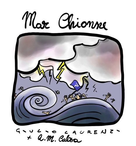 Cartoon: Mar Chionne (medium) by Giulio Laurenzi tagged mar,chionne
