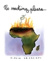 Cartoon: Afrika (small) by Giulio Laurenzi tagged africa,rivoluzione,democrazia