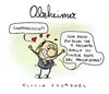 Cartoon: Alzheimer (small) by Giulio Laurenzi tagged alzheimer,berlusconi,italia
