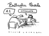 Cartoon: Battaglia Navale (small) by Giulio Laurenzi tagged battaglia,navale