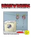 Cartoon: Brain Washing (small) by Giulio Laurenzi tagged religion