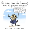 Cartoon: Fiducia (small) by Giulio Laurenzi tagged fiducia