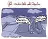 Cartoon: Gli Irriducibili (small) by Giulio Laurenzi tagged politics