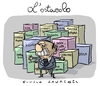 Cartoon: l ostacolo (small) by Giulio Laurenzi tagged italia,berlusconi