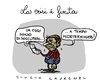 Cartoon: La crisi e finita (small) by Giulio Laurenzi tagged crisi