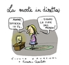 Cartoon: La morte in diretta (small) by Giulio Laurenzi tagged morte,diretta
