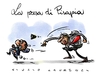 Cartoon: La presa di Pisapia (small) by Giulio Laurenzi tagged italian,berlusconi