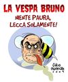 Cartoon: La Vespa Bruno (small) by Giulio Laurenzi tagged vespa,bruno