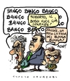 Cartoon: Legateli (small) by Giulio Laurenzi tagged legateli