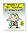 Cartoon: Maradona (small) by Giulio Laurenzi tagged soccer sports argentina maradona