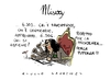 Cartoon: Misery (small) by Giulio Laurenzi tagged misery