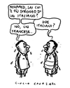 Cartoon: Oi Dialogoi (small) by Giulio Laurenzi tagged oi,dialogoi