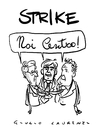 Cartoon: Palla al centro (small) by Giulio Laurenzi tagged palla,al,centro