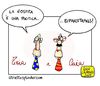 Cartoon: Politica (small) by Giulio Laurenzi tagged politics