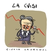Cartoon: Tremonti e la crisi (small) by Giulio Laurenzi tagged tremonti
