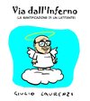 Cartoon: Via Craxi (small) by Giulio Laurenzi tagged via,craxi,inferno