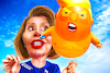Cartoon: Impeachment Trump Pelosi (small) by Bart van Leeuwen tagged impeachment,trump,balloon,impeach,ukraine,whistleblower