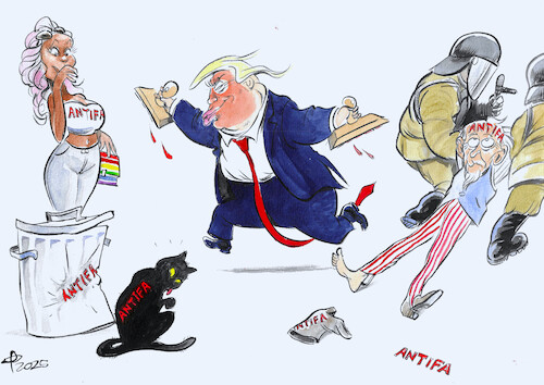 Alles Antifa oder was?