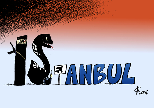 Anschlag in Istanbul