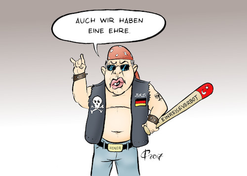 Auf die harte Tour