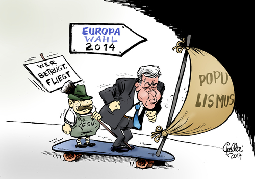 Cartoon: Aufgeblasen (medium) by Paolo Calleri tagged deutschland,bayern,csu,beschlussvorlage,wildbad,kreuth,klausurtagung,immigration,vorurteile,armut,armutszuwanderung,populismus,rechtspopulismus,europawahl,2014,bulgaren,rumänen,eu,karikatur,cartoon,paolo,calleri,deutschland,bayern,csu,beschlussvorlage,wildbad,kreuth,klausurtagung,immigration,vorurteile,armut,armutszuwanderung,populismus,rechtspopulismus,europawahl,2014,bulgaren,rumänen,eu,karikatur,cartoon,paolo,calleri