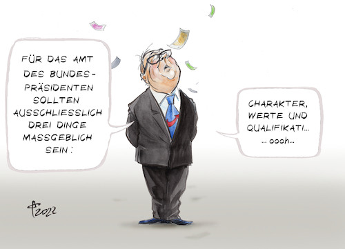 Cartoon: Big Spender (medium) by Paolo Calleri tagged deutschland,politik,politiker,max,otte,bundespraesidentschaft,wahl,kandidaten,afd,spende,nominierung,wdr,ndr,recherche,karikatur,cartoon,paolo,calleri,deutschland,politik,politiker,max,otte,bundespraesidentschaft,wahl,kandidaten,afd,spende,nominierung,wdr,ndr,recherche,karikatur,cartoon,paolo,calleri