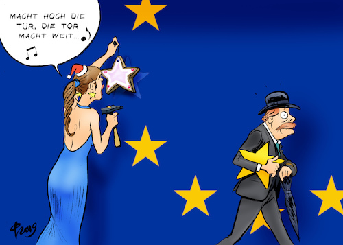 Cartoon: Brexit (medium) by Paolo Calleri tagged eu,gb,uk,vereinigtes,koenigreich,united,kingdom,great,britain,wahl,parlament,premier,premierminister,boris,johnson,sieg,sieger,tories,brexit,austritt,gemeinschaft,union,wirtschaft,arbeit,soziales,gesundheit,ungeregelt,geregelt,no,deal,europa,karikatur,cartoon,paolo,calleri,eu,gb,uk,vereinigtes,koenigreich,united,kingdom,great,britain,wahl,parlament,premier,premierminister,boris,johnson,sieg,sieger,tories,brexit,austritt,gemeinschaft,union,wirtschaft,arbeit,soziales,gesundheit,ungeregelt,geregelt,no,deal,europa,karikatur,cartoon,paolo,calleri