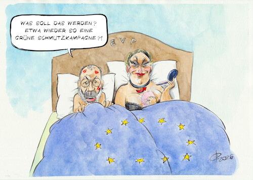 Brüsseler Kooperation aufgedeckt