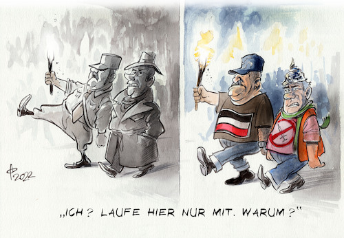 Cartoon: Deutschland_deine Spaziergänger (medium) by Paolo Calleri tagged welt,pandemie,eu,deutschland,corona,massnahmen,querdenken,querdenker,radikalisierung,rechtsextreme,spaziergaenge,proteste,demonstrationen,gesundheit,covid,omikron,ungeimpfte,geimpfte,impfquote,impfungen,neuinfektionen,mitlaeufer,wirtschaft,gesellschaft,familien,arbeit,soziales,bildung,karikatur,cartoon,paolo,calleri,welt,pandemie,eu,deutschland,corona,massnahmen,querdenken,querdenker,radikalisierung,rechtsextreme,spaziergaenge,proteste,demonstrationen,gesundheit,covid,omikron,ungeimpfte,geimpfte,impfquote,impfungen,neuinfektionen,mitlaeufer,wirtschaft,gesellschaft,familien,arbeit,soziales,bildung,karikatur,cartoon,paolo,calleri