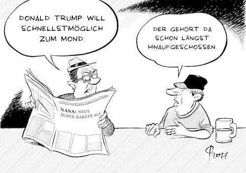 Donalds Mondfahrt Donalds Mondfahrt