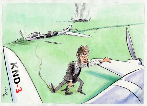 Cartoon: Fritz_der Bruchpilot (medium) by Paolo Calleri tagged deutschland,politik,friedrich,merz,kandidatur,cdu,vorsitz,parteichef,wirtschaft,gesellschaft,arbeit,soziales,richtung,laschet,nachfolge,dreikampf,karikatur,cartoon,paolo,calleri,deutschland,politik,friedrich,merz,kandidatur,cdu,vorsitz,parteichef,wirtschaft,gesellschaft,arbeit,soziales,richtung,laschet,nachfolge,dreikampf,karikatur,cartoon,paolo,calleri