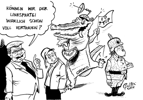 Gauck-Kritik