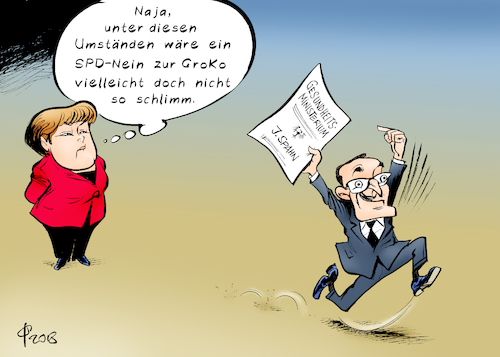 Gesundheitsminister Spahn