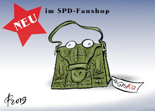 Cartoon: GroKo-Täschchen (medium) by Paolo Calleri tagged deutschland,parteien,spd,sozialdemokraten,parteivorsitz,norbert,walter,borjans,saskia,esken,grose,koalition,groko,union,cdu,links,politik,arbeit,soziales,wirtschaft,profil,karikatur,cartoon,paolo,calleri,deutschland,parteien,spd,sozialdemokraten,parteivorsitz,norbert,walter,borjans,saskia,esken,grose,koalition,groko,union,cdu,links,politik,arbeit,soziales,wirtschaft,profil,karikatur,cartoon,paolo,calleri