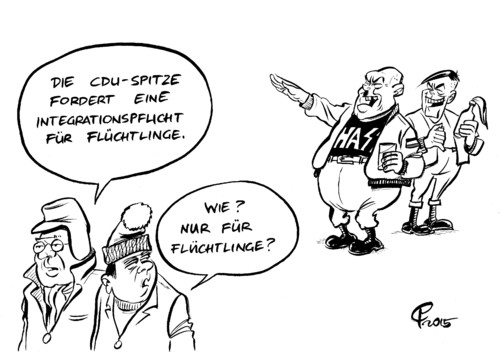 Integrationspflicht