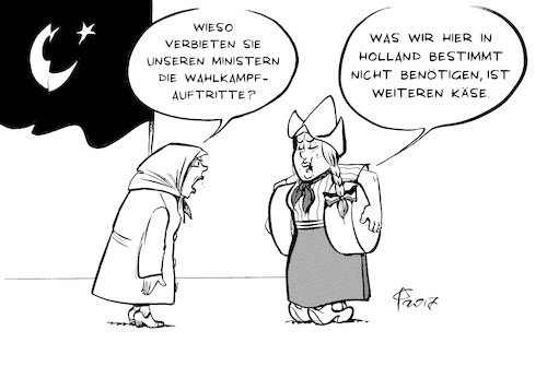 Käse nach Holland