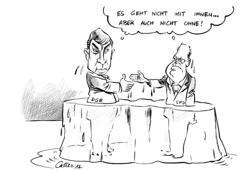 Eisklotz am Bein Eisklotz am Bein