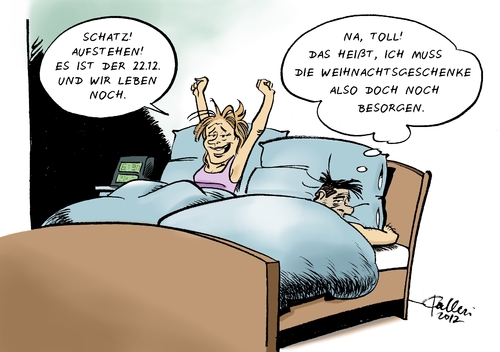 Cartoon: Maya-Kalender (medium) by Paolo Calleri tagged shopping,geschenke,weihnachten,zyklus,weissagung,prophezeiung,2012,dezember,tag,apokalypse,weltuntergang,welt,mayakalender,kalender,maya,einkaufen,männer,frauen,maya,kalender,welt,weltuntergang,apokalypse,tag,dezember,2012,prophezeiung,weissagung,zyklus,weihnachten,geschenke,shopping,einkaufen