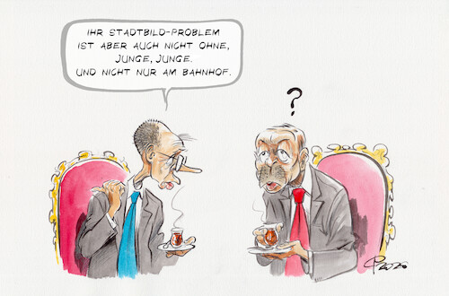 Merz-Besuch in Ankara