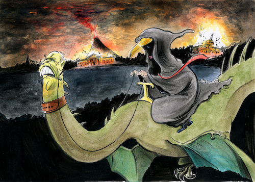 Cartoon: Mordor D. C. (medium) by Paolo Calleri tagged usa,washington,us,praesident,donald,trump,ukraine,affaere,telefonat,wahlkampf,finanzen,demoraten,impeachment,putsch,gewalt,whistleblower,rudolph,giuliani,anwalt,new,york,karikatur,cartoon,paolo,calleri,usa,washington,us,praesident,donald,trump,ukraine,affaere,telefonat,wahlkampf,finanzen,demoraten,impeachment,putsch,gewalt,whistleblower,rudolph,giuliani,anwalt,new,york,karikatur,cartoon,paolo,calleri