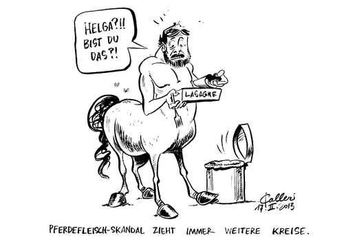 Pferdefleisch-Skandal Pferdefleisch-Skandal