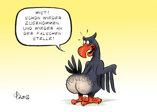 Cartoon: Populismusbarometer (medium) by Paolo Calleri tagged deutschland,politik,buerger,waehler,bevoelkerung,studie,bertelsmann,deutsche,populismus,populisitsch,zunahme,wahlen,demokratie,einstellung,migration,migranten,rechtsextremismus,karikatur,cartoon,paolo,calleri,deutschland,politik,buerger,waehler,bevoelkerung,studie,bertelsmann,deutsche,populismus,populisitsch,zunahme,wahlen,demokratie,einstellung,migration,migranten,rechtsextremismus,karikatur,cartoon,paolo,calleri