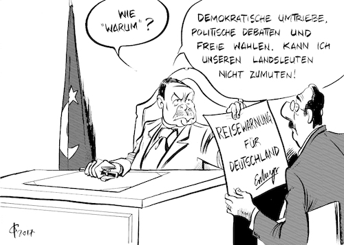Reisewarnung