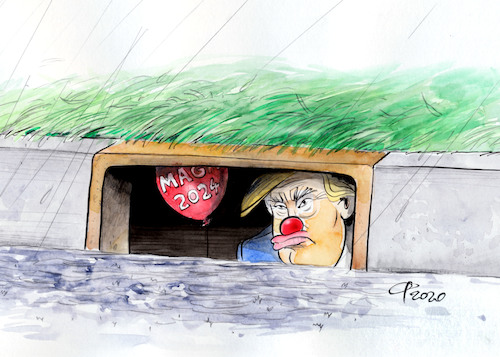 Cartoon: Rückzug (medium) by Paolo Calleri tagged usa,praesidentschaft,trump,wahlen,praesidentschaftswahl,2020,niederlage,republikaner,2024,comeback,stimmen,stimmenauszaehling,verlierer,justiz,verfahren,immunitaet,wirtschaft,gesellschaft,arbeit,korruption,soziales,gesundheit,covid,19,corona,infektionen,tote,vertraege,klima,spannungen,welt,karikatur,cartoon,paolo,calleri,usa,praesidentschaft,trump,wahlen,praesidentschaftswahl,2020,niederlage,republikaner,2024,comeback,stimmen,stimmenauszaehling,verlierer,justiz,verfahren,immunitaet,wirtschaft,gesellschaft,arbeit,korruption,soziales,gesundheit,covid,19,corona,infektionen,tote,vertraege,klima,spannungen,welt,karikatur,cartoon,paolo,calleri